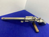 Pietta 1862 Army Police .36 Stainless 5.5" *AWESOME HISTORIC REPLICA*
