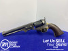 Pietta 1851 Navy .36 Blued 7 3/8" *BLACK POWDER COLT REPLICA*