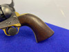 Pietta 1851 Navy .36 Blued 7 3/8" *BLACK POWDER COLT REPLICA*