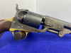 Pietta 1851 Navy .36 Blued 7 3/8" *BLACK POWDER COLT REPLICA*