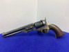 Pietta 1851 Navy .36 Blued 7 3/8" *BLACK POWDER COLT REPLICA*