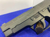 Sig Sauer P226 Stainless .357 Sig Blk 4.4" *AWESOME HIGH-QUALITY HANDGUN*