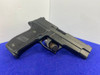 Sig Sauer P226 Stainless .357 Sig Blk 4.4" *AWESOME HIGH-QUALITY HANDGUN*