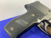 Sig Sauer P226 Stainless .357 Sig Blk 4.4" *AWESOME HIGH-QUALITY HANDGUN*