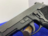 Sig Sauer P229 9mm Black 3.9" *WIDELY RENOWNED SEMI-AUTOMATIC HANDGUN*