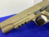 2012 Sig Sauer 1911 Scorpion .45 ACP FDE *IMPRESSIVE HIGH-QUALITY HANDGUN*