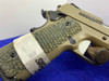 2012 Sig Sauer 1911 Scorpion .45 ACP FDE *IMPRESSIVE HIGH-QUALITY HANDGUN*