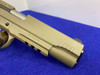 2012 Sig Sauer 1911 Scorpion .45 ACP FDE *IMPRESSIVE HIGH-QUALITY HANDGUN*
