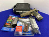 2012 Sig Sauer 1911 Scorpion .45 ACP FDE *IMPRESSIVE HIGH-QUALITY HANDGUN*