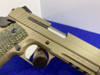 2012 Sig Sauer 1911 Scorpion .45 ACP FDE *IMPRESSIVE HIGH-QUALITY HANDGUN*
