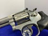 Smith & Wesson 617-1 .22 LR Stainless *DESIRABLE FULL LUG DOUBLE-ACTION*