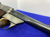 High Standard Supermatic Trophy .22 LR Blue 5.5" *AWESOME SUPERMATIC*