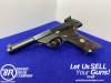 Hi Standard Supermatic Tournament 22LR Blued 5.5" *PERFECT PLINKING PISTOL*