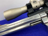 Smith Wesson 629-6 .44 Mag Stainless 6.5" *BEAUTIFUL CLASSIC REVOLVER*