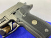 2016 Sig Sauer P226 Legion 9mm Parabellum 4.4"*STUNNING LEGION GRAY FINISH*