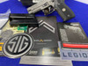 2016 Sig Sauer P226 Legion 9mm Parabellum 4.4"*STUNNING LEGION GRAY FINISH*