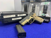2016 Sig Sauer P229 Combat 9mm Blk/FDE 3.9" *HEAD-TURNING TWO-TONE FINISH* 