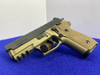 2016 Sig Sauer P229 Combat 9mm Blk/FDE 3.9" *HEAD-TURNING TWO-TONE FINISH* 
