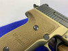 2016 Sig Sauer P229 Combat 9mm Blk/FDE 3.9" *HEAD-TURNING TWO-TONE FINISH* 