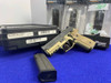 2016 Sig Sauer P229 Combat 9mm Blk/FDE 3.9" *HEAD-TURNING TWO-TONE FINISH* 