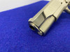 1973 Colt Government .45acp *NICKEL*5" -LARGE ROLL MARK- MK IV Series 70