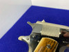 1973 Colt Government .45acp *NICKEL*5" -LARGE ROLL MARK- MK IV Series 70