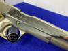 1973 Colt Government .45acp *NICKEL*5" -LARGE ROLL MARK- MK IV Series 70