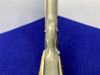 1973 Colt Government .45acp *NICKEL*5" -LARGE ROLL MARK- MK IV Series 70