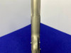 1973 Colt Government .45acp *NICKEL*5" -LARGE ROLL MARK- MK IV Series 70