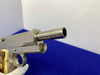 1973 Colt Government .45acp *NICKEL*5" -LARGE ROLL MARK- MK IV Series 70
