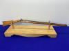 Spanish Jukar Long Rifle .45 Blued 34" *EXCELLENT STARTER MUZZLE LOADER*