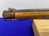 Spanish Jukar Long Rifle .45 Blued 34" *EXCELLENT STARTER MUZZLE LOADER*