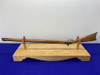 Spanish Jukar Long Rifle .45 Blued 34" *EXCELLENT STARTER MUZZLE LOADER*