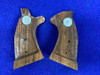 Smith and Wesson Factory Wood Grip *CLASSIC S&W WOODEN GRIP*
