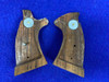 Smith and Wesson Factory Wood Grip *CLASSIC S&W WOODEN GRIP*