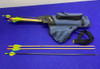 Archery Accessory Lot - Quiver and Storage Tubes *ASSORTED ARROWS INCLUDED*
