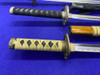 (5) Katana Sword Lot with Scabbards *440 STAINLESS STEEL*