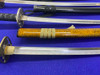 (5) Katana Sword Lot with Scabbards *440 STAINLESS STEEL*