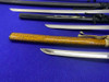 (5) Katana Sword Lot with Scabbards *440 STAINLESS STEEL*