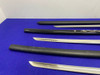 (5) Katana Sword Lot with Scabbards *440 STAINLESS STEEL*
