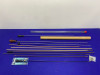 Mixed Cleaning Rods/Gunsmithing Tool Lot *GUNSLICK + MORE CLEANING RODS*