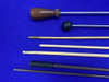 Mixed Cleaning Rods/Gunsmithing Tool Lot *GUNSLICK + MORE CLEANING RODS*