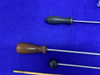 Mixed Cleaning Rods/Gunsmithing Tool Lot *GUNSLICK + MORE CLEANING RODS*