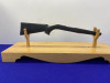 Ruger 10/22 Factory Black Synthetic Rifle Stock *OEM RUGER COMPONENT*