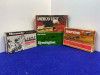 Huge Mixed lot of Premium Rifle Ammunition *PRECISION HUNTING RIFLE AMMO*