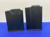 *MDT/ACCURATE MAG AICS BLK POLYMER SA MAGAZINES* .223 Rem TWO 10Rd/12Rd