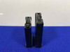*MDT/ACCURATE MAG AICS BLK POLYMER SA MAGAZINES* .223 Rem TWO 10Rd/12Rd