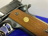 1974 Colt Gold Cup National Match .45 ACP Blue *TIMELESS MK IV SERIES 70*  