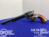 2021 Uberti 1873 Cattleman New Model .22 LR CCH *AWESOME 12-SHOT REVOLVER*