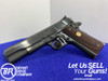 1982 Colt Gold Cup National Match .45 ACP Blue *TIMELESS MK IV SERIES 70*